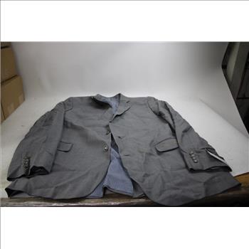 Stafford Classic Fit Men's Suit Jacket Size 48 Long