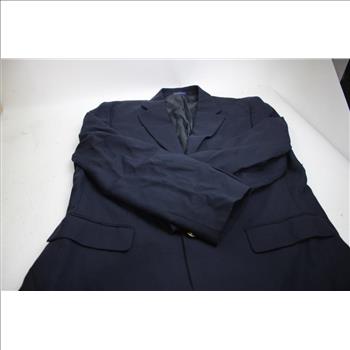 Stafford Travel Classic Fit Men's Suit Jacket Size 46 Reg