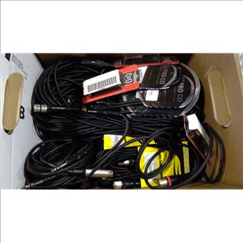 Stagemaster Quality Sound Solutions XLR Cable And More 5+ Pieces