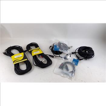 Stagemaster Quality Sound Solutions XLR Cable And More 5+ Pieces