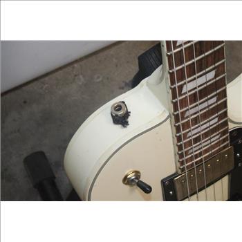 Stagg L400 Ivory/cream Electric Guitar