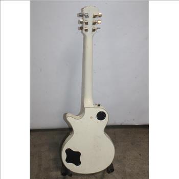 Stagg L400 Ivory/cream Electric Guitar