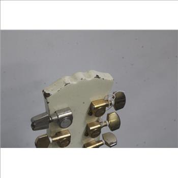 Stagg L400 Ivory/cream Electric Guitar