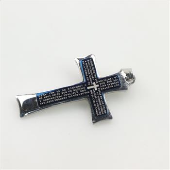 Stainless Steel Cross Pendant