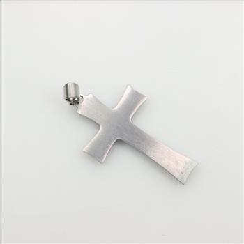 Stainless Steel Cross Pendant