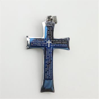 Stainless Steel Cross Pendant