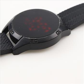 Stainless Steel Digital Watch