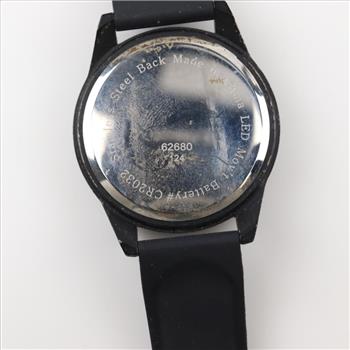 Stainless Steel Digital Watch