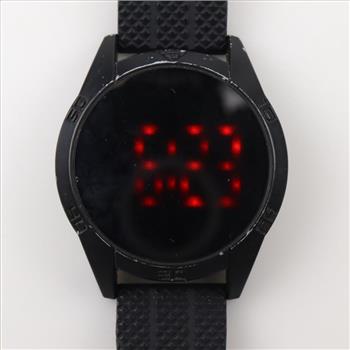 Stainless Steel Digital Watch