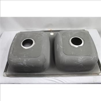 Stainless Steel Double Sink