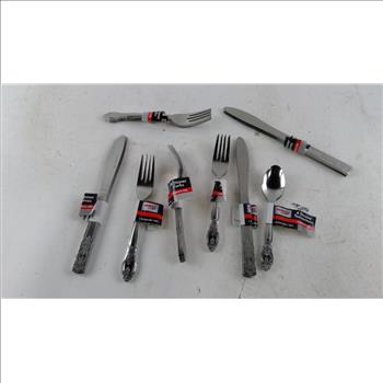 Stainless Steel Fork Sets And More 5+ Pieces