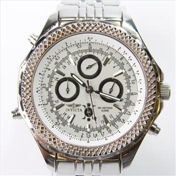 Stainless Steel  Invicta Watch