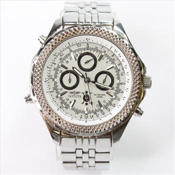 Stainless Steel  Invicta Watch