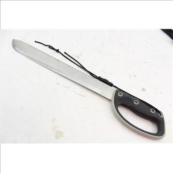 Stainless Steel Machete And Sheath