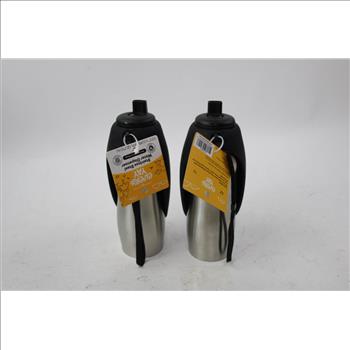 Stainless Steel Water Dispenser 24 Fl Oz., 2 Pieces