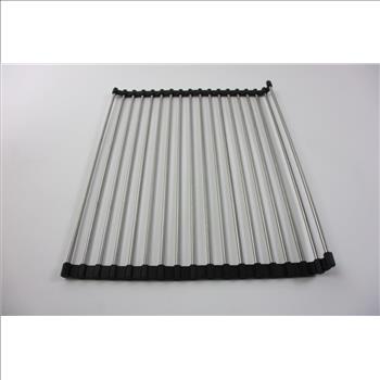 Stainless Steel Wide Sink Drying Wrack D001, 20 Count