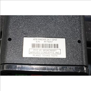 Stalker Stationary Hand-held Police Radar Unit