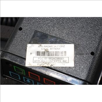 Stalker Stationary Hand-held Police Radar Unit