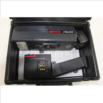 Stalker Stationary Radar