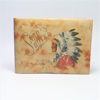 Stamp Book With 50+ Stamps