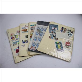 Stamps, Italy, Russia, USA, Japan, Nicaragua, Mexico, Korea, Canada, 1000+ +(1920...