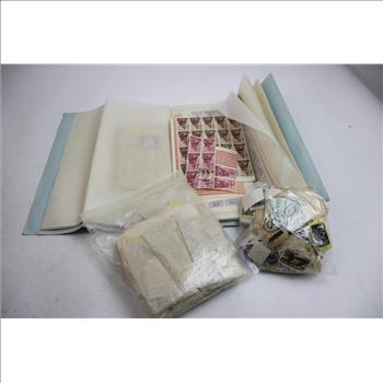 Stamps, Italy, Russia, USA, Japan, Nicaragua, Mexico, Korea, Canada, 1000+ +(1920...