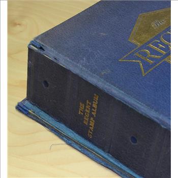 Stamps Of The World Lot With Vintage Collector's Album