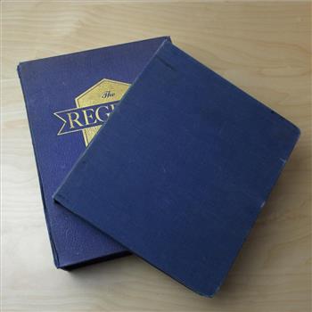 Stamps Of The World Lot With Vintage Collector's Album