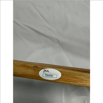Stan Mikita Autographed Hockey Stick - JSA Authenticated