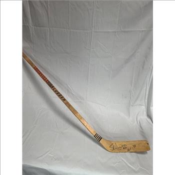Stan Mikita Autographed Hockey Stick - JSA Authenticated