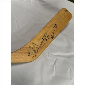Stan Mikita Autographed Hockey Stick - JSA Authenticated