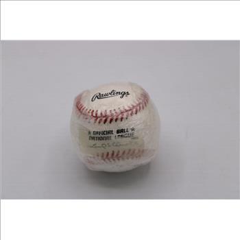 Stan Musial Autographed Baseball - NO COA