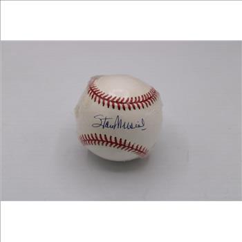 Stan Musial Autographed Baseball - NO COA