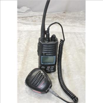 Standard Horizon Handheld VHF Radio