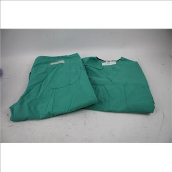 Standardtextile Softweave Women Scrubs Size L 10 Pieces