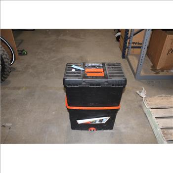 Standing Toolbox With Tools, 20+ Pieces