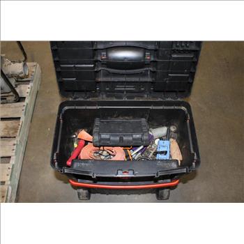 Standing Toolbox With Tools, 20+ Pieces