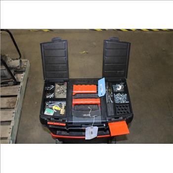 Standing Toolbox With Tools, 20+ Pieces