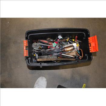 Standing Toolbox With Tools, 20+ Pieces