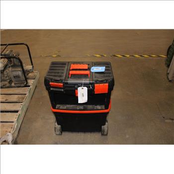 Standing Toolbox With Tools, 20+ Pieces