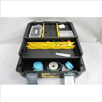 Stanely Fatmax Toolbox W/ Misc Tools