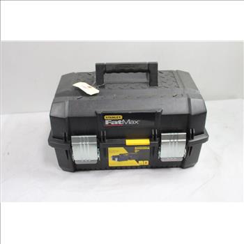Stanely Fatmax Toolbox W/ Misc Tools
