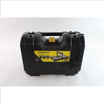 Stanely Tool Box With Assorted Tools
