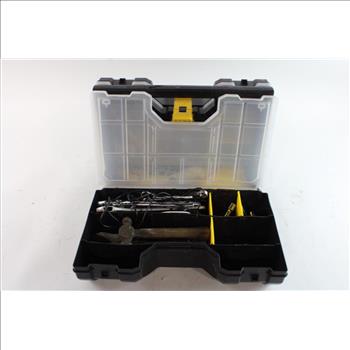 Stanely Tool Box With Assorted Tools