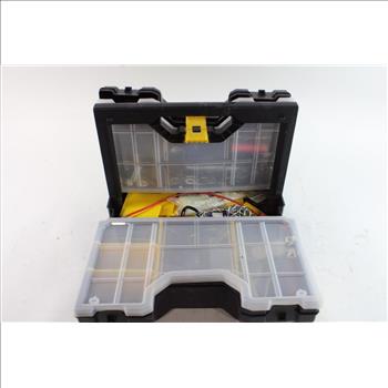Stanely Tool Box With Assorted Tools