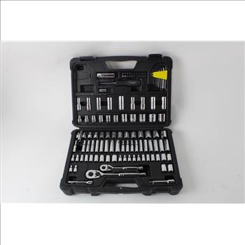 Stanley 100 Piece Socket Set With Case