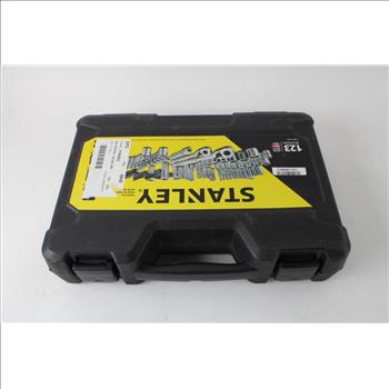 Stanley 100 Piece Socket Set With Case
