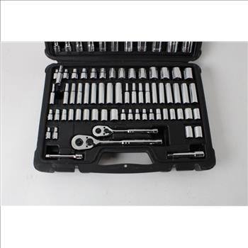 Stanley 100 Piece Socket Set With Case