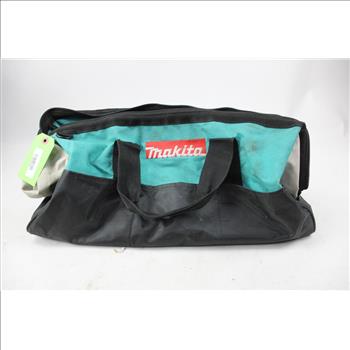 Stanley 12 3/4" Pry Bar, Milwaukee Flathead, Husky Screwdriver And More In Makita Bag