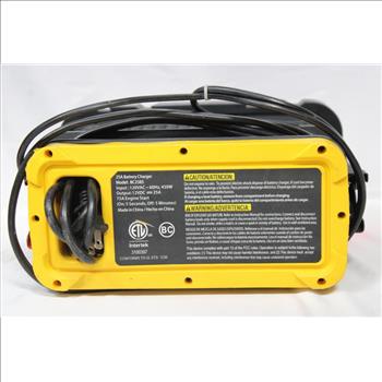 Stanley 12V 25-Amp Battery Charger